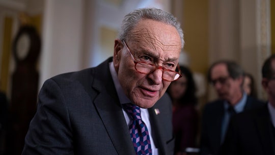 Schumer looks to expedite $95 billion Israel, Ukraine aid package through Senate