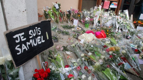 France convicts 6 teens in connection with teacher's Islamist beheading