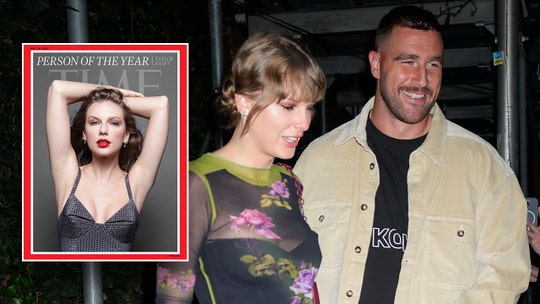Taylor Swift, Time Person of the Year, says Travis Kelce won her over on his 'New Heights' podcast