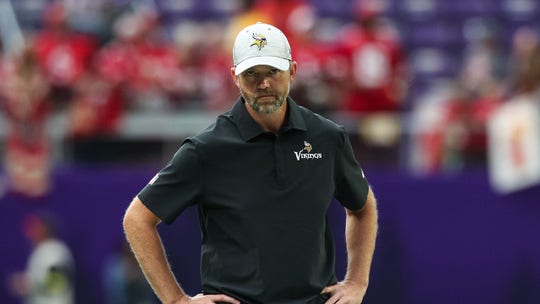 best sports articles websites Vikings suspend offensive coordinator until week of NFL Draft after DWI arrest