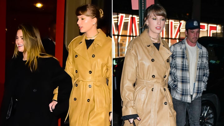 Taylor Swift walks the carpet at London premiere of Beyoncé's 'Renaissance' Word Tour Concert film