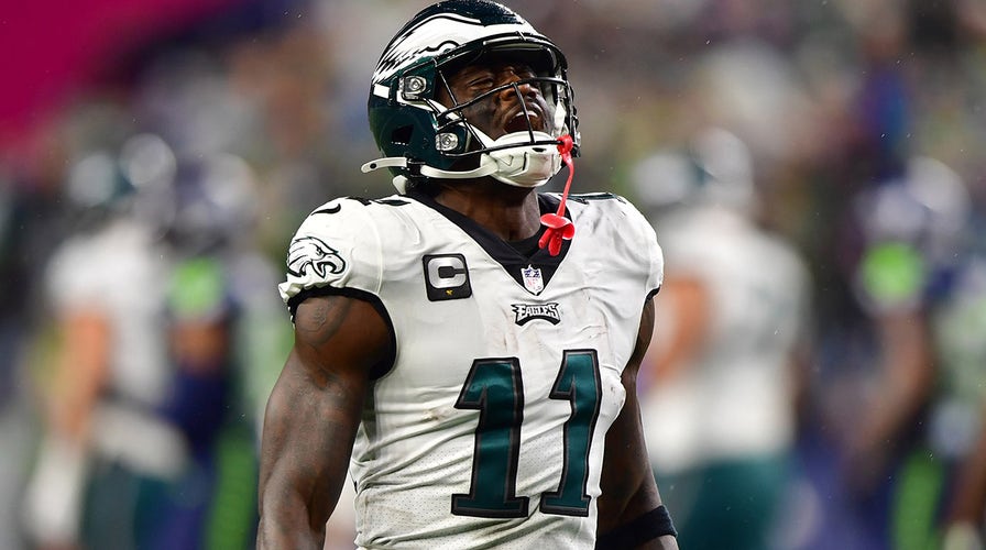 Eagles' AJ Brown thinks NFL should've done away with Monday games | Fox News