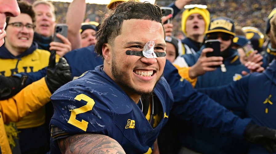 Michigan s Blake Corum believes team already has chip on our