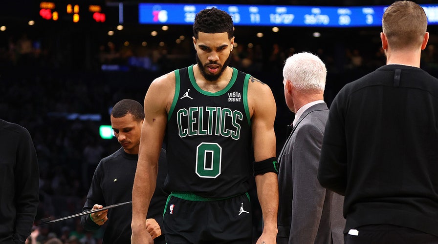 Celtics' Jayson Tatum says referees were 'eager' to eject him in