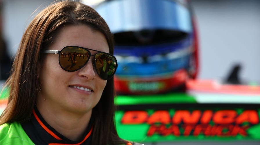 Ex-NASCAR Star Danica Patrick Faces Criticism For Attending ...