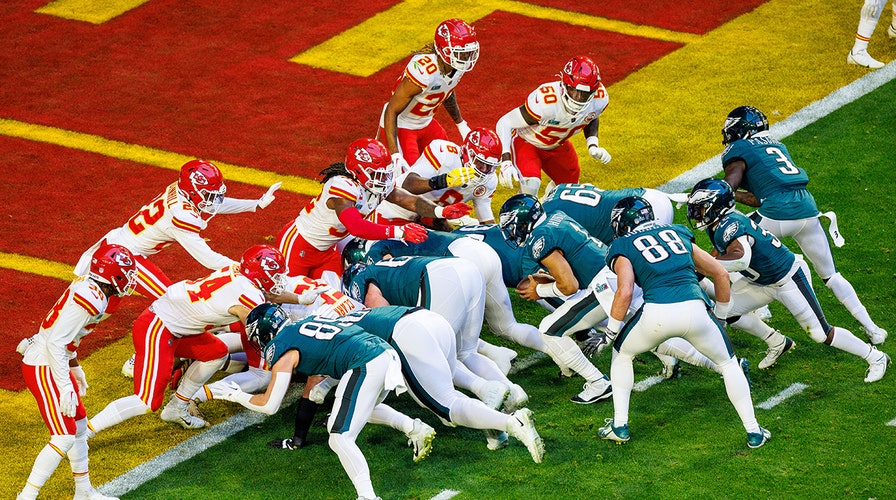 The Eagles' 'tush push' play is taking over the NFL. But is it