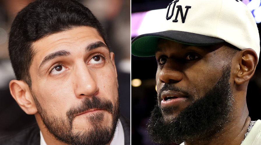 Enes Kanter Freedom on latest LeBron James controversy: 'This country made you a billionaire' 