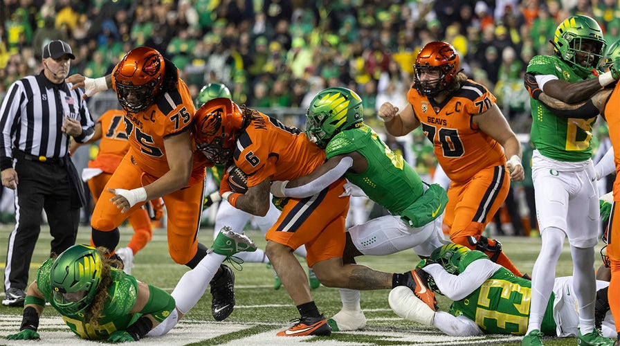 Oregon-Oregon State football rivalry to continue for two years - ESPN