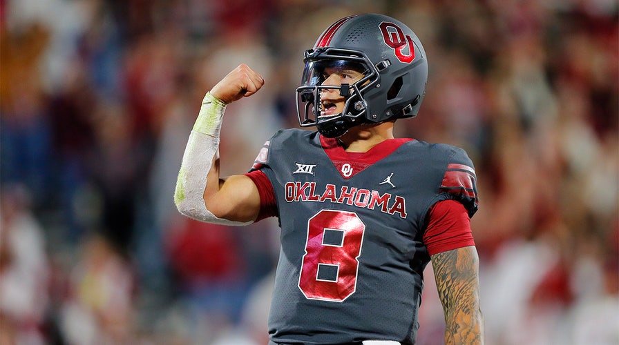 Oregon lands Bo Nix's replacement as former Oklahoma quarterback