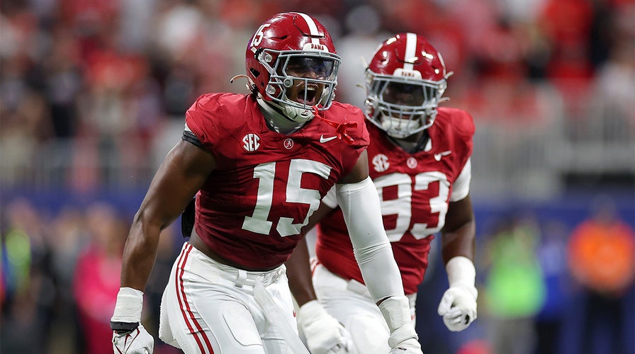 Alabama players to know ahead of College Football Playoff | Fox News