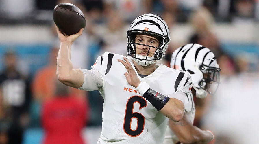 Rookie Jake Browning leads Bengals to overtime upset against Jaguars on the  road