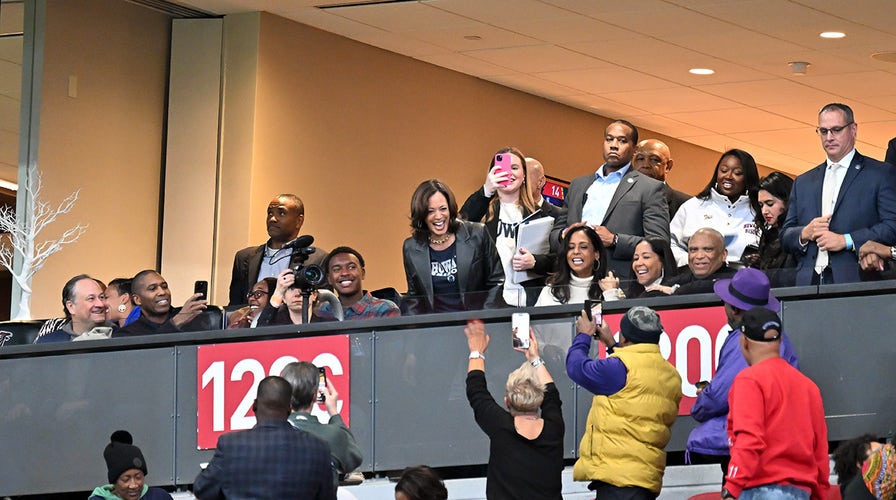 Vice President Kamala Harris Attends Celebration Bowl In Support Of ...