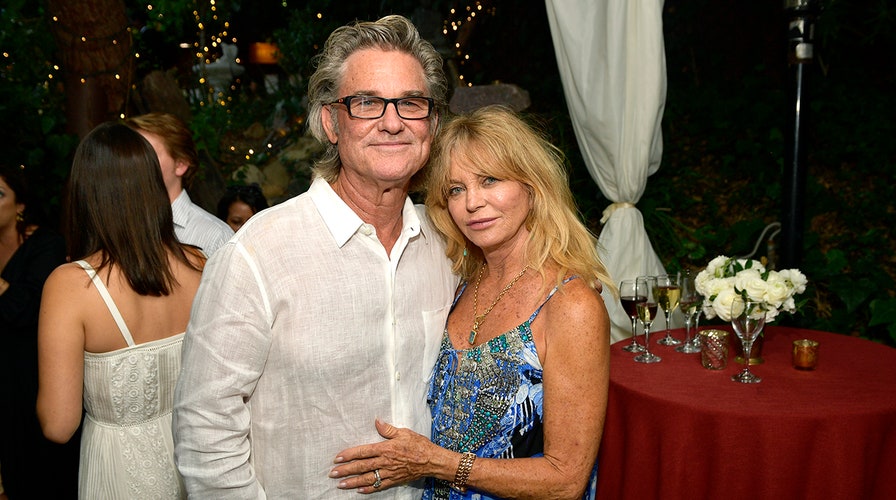 Kurt Russell’s son explains why Russell and Goldie Hawn are ‘the best’ grandparents