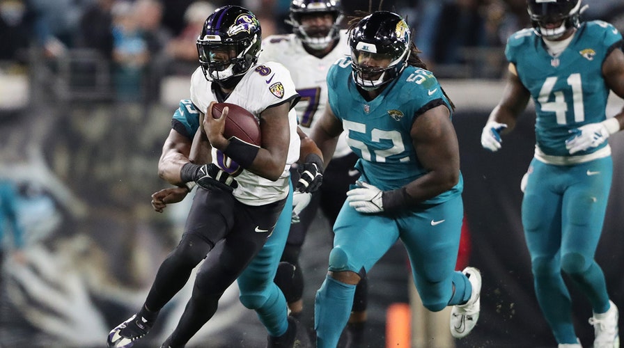 Ravens Clinch Playoff Berth Behind Lamar Jackson, Stifling Defense In ...