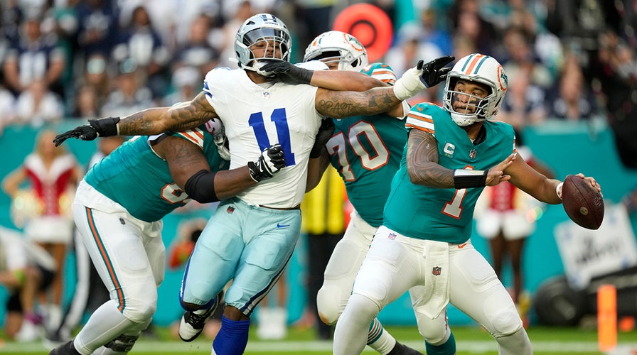 Cowboys’ Micah Parsons Upset With Officials After Loss To Dolphins ...