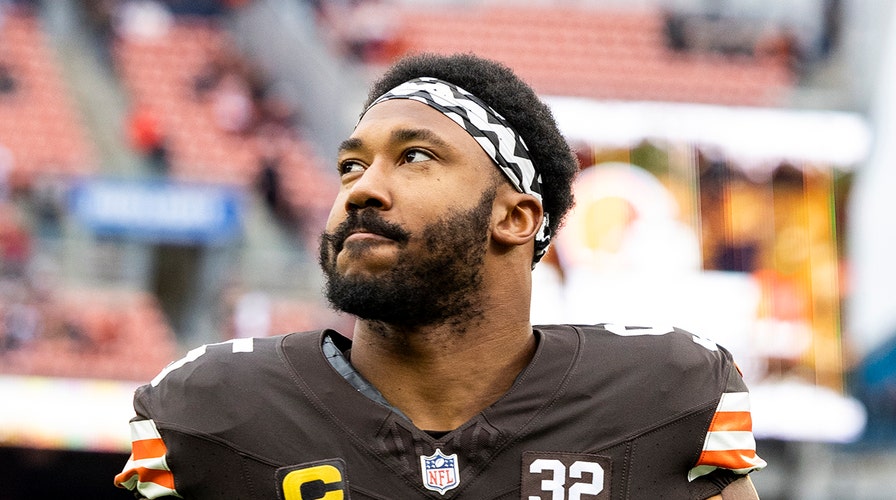 Browns Star Myles Garrett Rips Referees Following Browns’ Victory ...