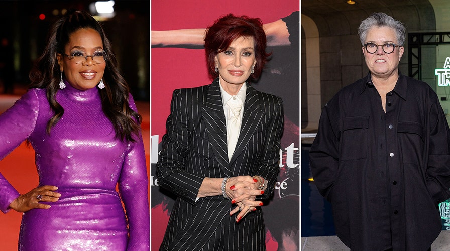 Oprah Winfrey, Sharon Osbourne, Rosie O'Donnell admit using weight loss  medication: 'done with shaming