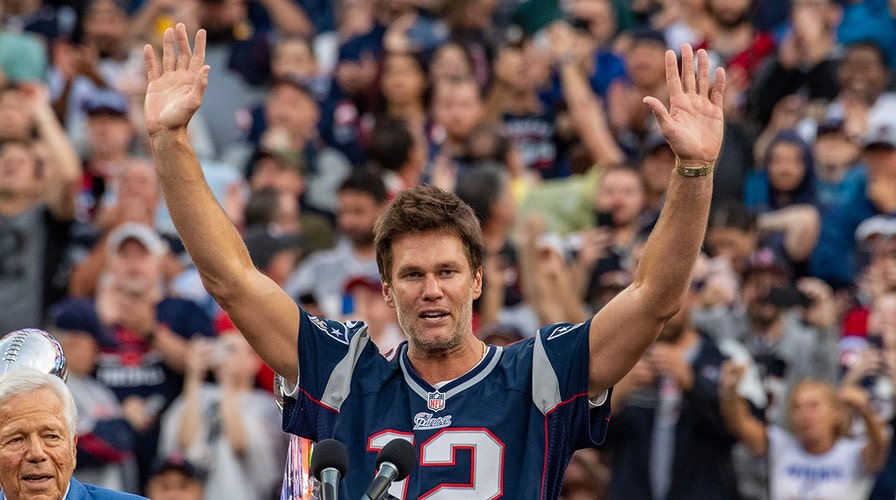 Tom Brady amused by family photo being swapped with family of 49ers ...