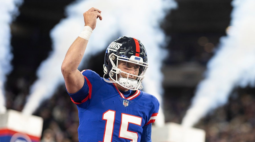 Giants QB Tommy DeVito Talks Living at Home with His Parents in