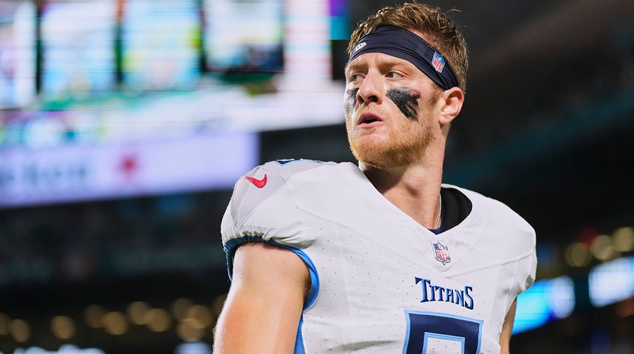 Titans' Will Levis on draft fall, family spotlight, first months in NFL