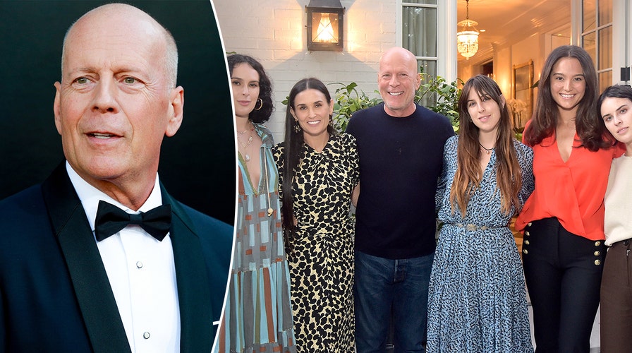 Bruce Willis family announces aphasia diagnosis