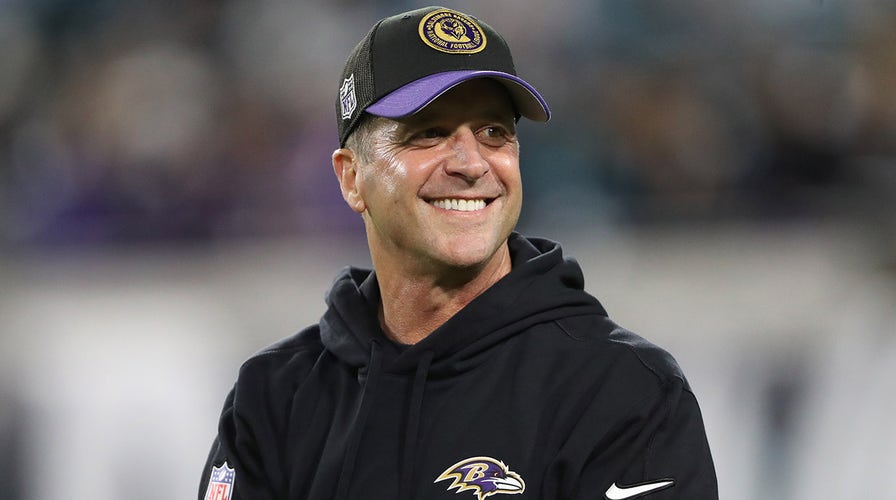 Ravens head coach John Harbaugh recites Bible verse to open press conference after playoff win | Fox News