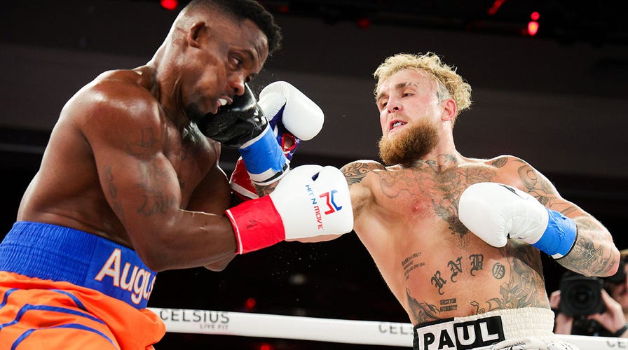 Jake Paul knocks out Andre August in first round, waves goodbye to