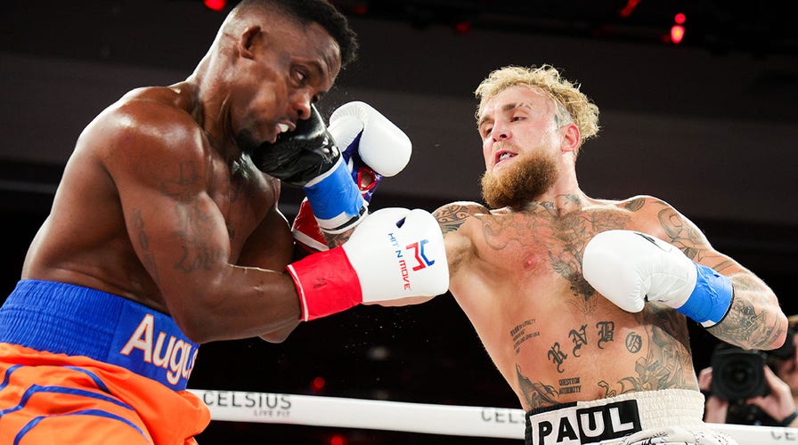 Jake Paul knocks out Andre August in first round, waves goodbye to