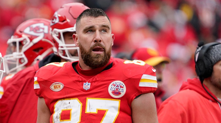 Chiefs star Travis Kelce reveals New Year's resolution: 'I'm done with it