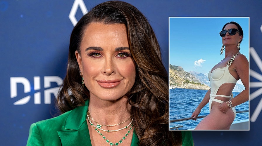 Kyle Richards, 54, says cutting out 'bad carbs' and alcohol got
