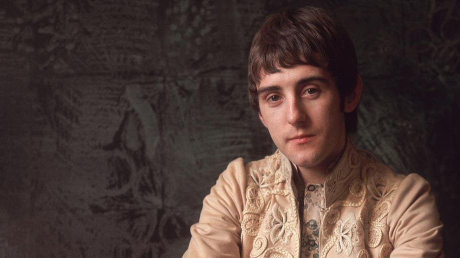 Wings and Moody Blues guitarist, Denny Laine