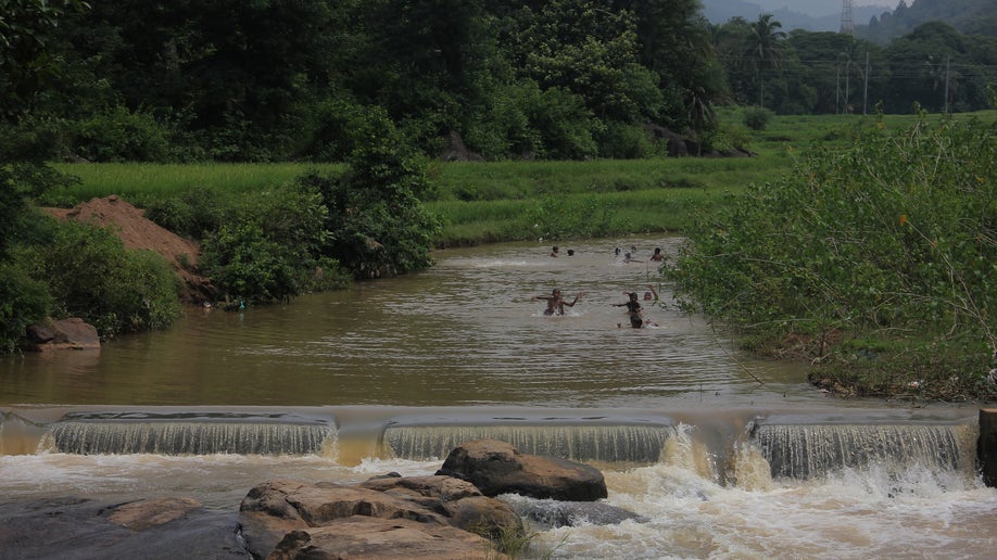 Rainwater harvesting check dam