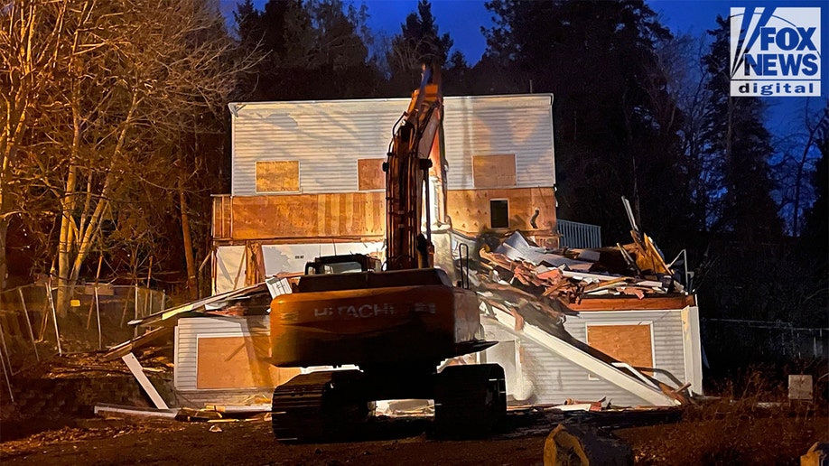 Idaho student murders house demolition