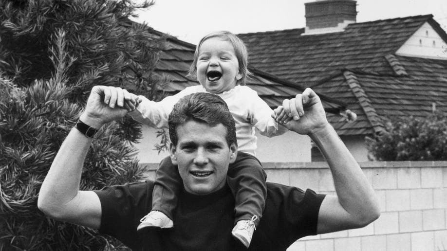 Ryan O'Neal and his daughter Tatum