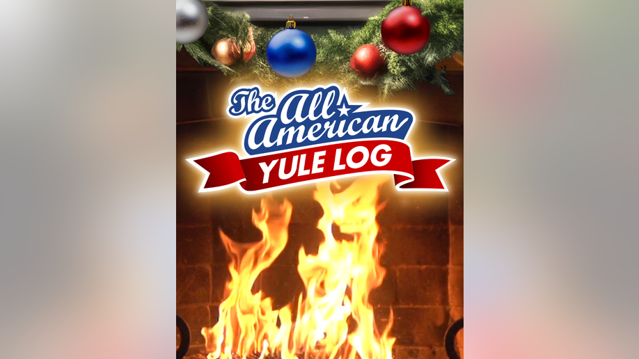 Yule log FOX Nation