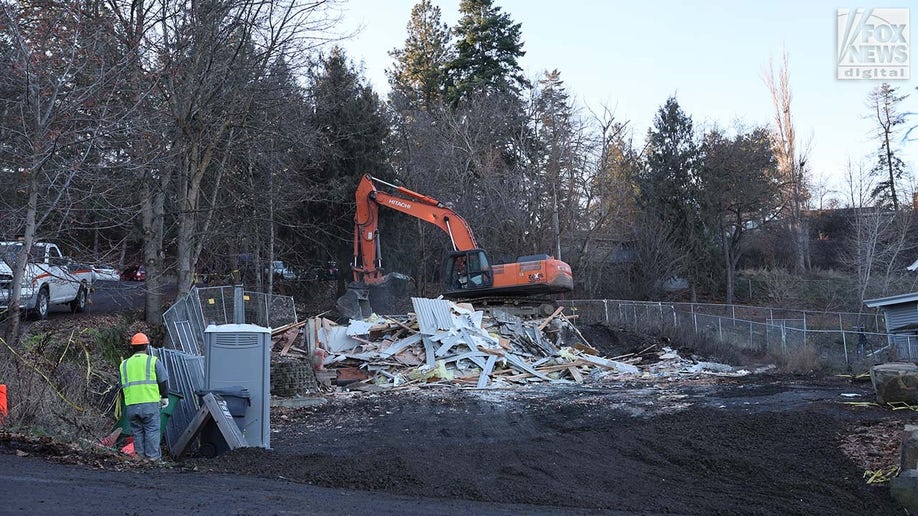 Idaho student murders house demolished