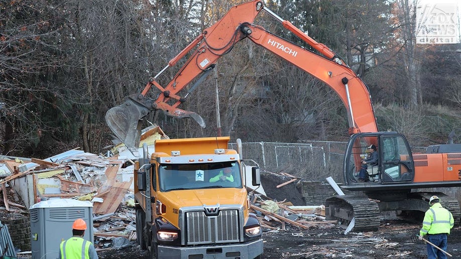 Idaho student murders house demolished