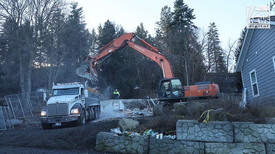 Idaho student murders house demolished