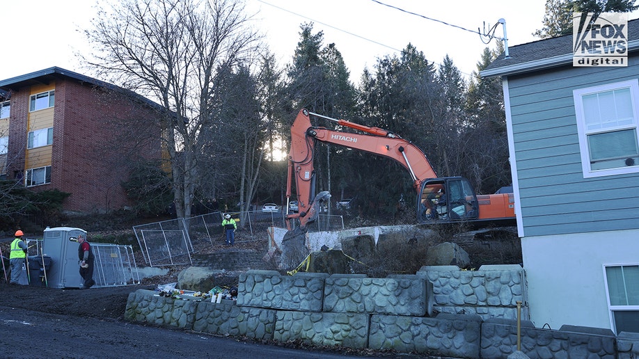 Idaho student murders house demolished