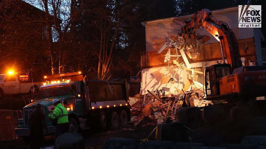 Idaho student murders house demolished