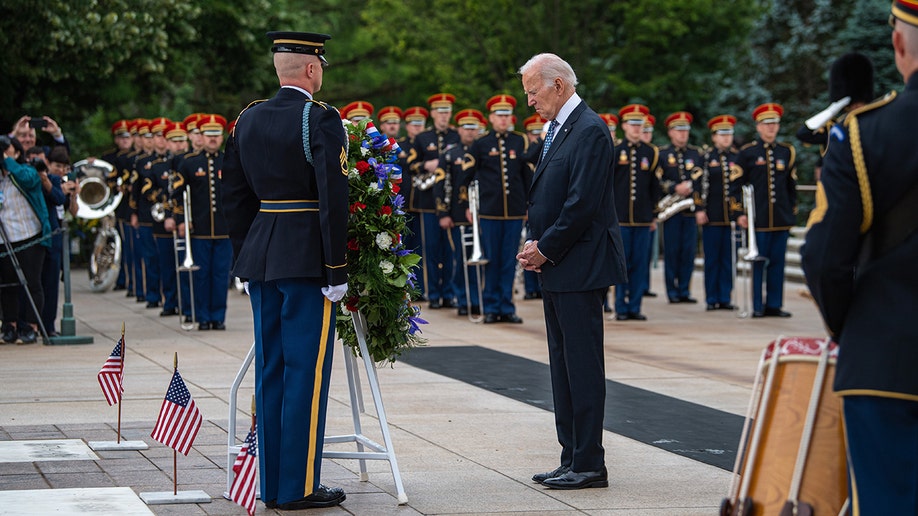 Día de la Memoria del Presidente Biden