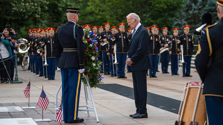 President Biden Memorial Day