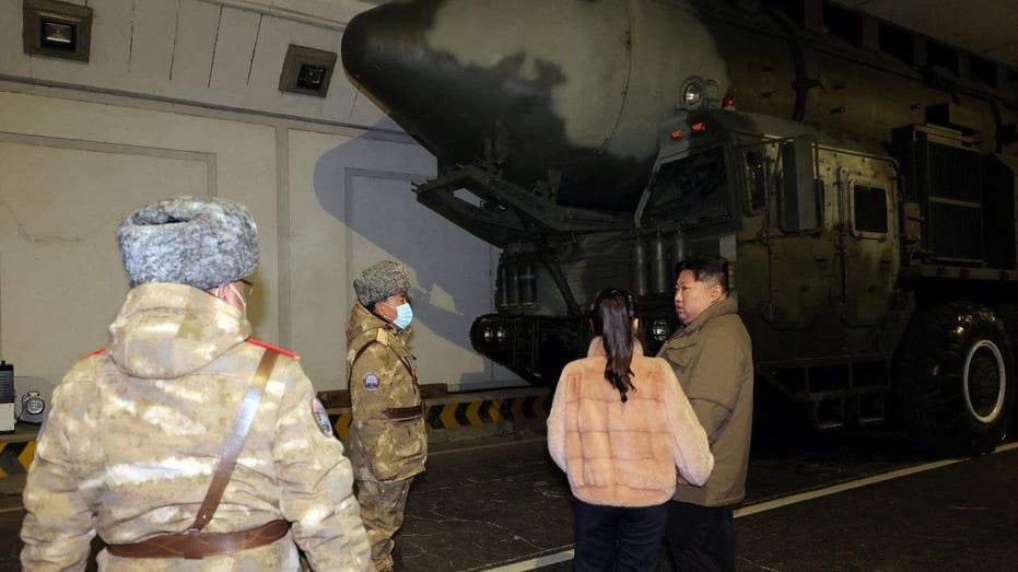 Kim Jong Un says ‘when Washington makes a wrong decision,’ ICBM launch proves best option