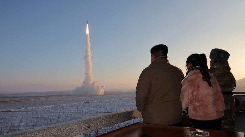Kim Jong Un personally oversees launch of North Korea's most powerful ICBM yet
