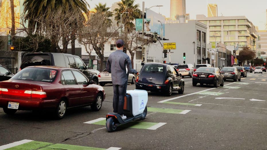 Why this multi-purpose electric scooter might soon be coming to your neighborhood