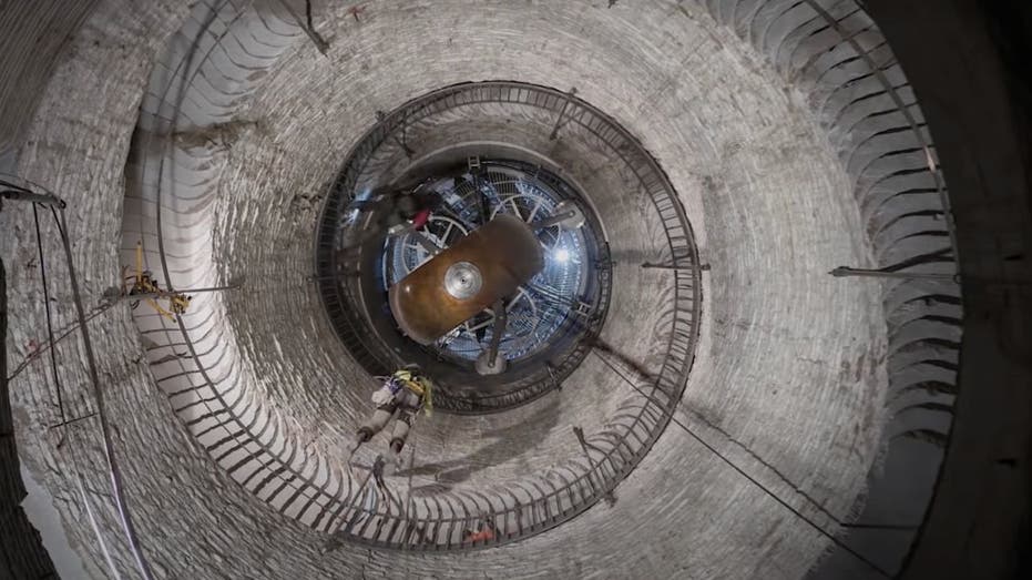 Inside mountain where billionaire Jeff Bezos is building clock that will last longer than us