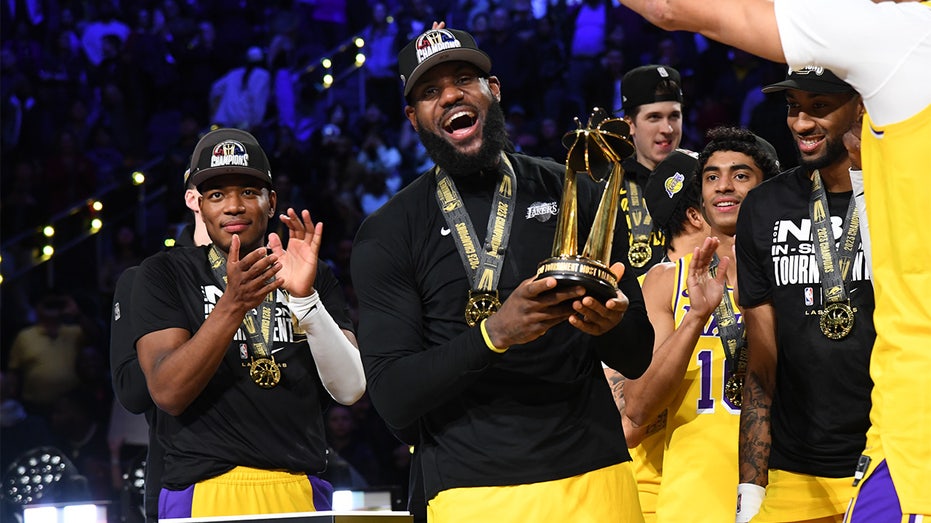 LeBron James takes home MVP of first-ever In-Season Tournament: ‘We made history’