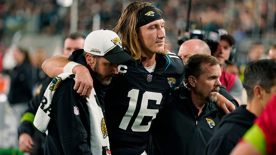 Trevor Lawrence return up in the air after Jaguars confirm high ankle sprain