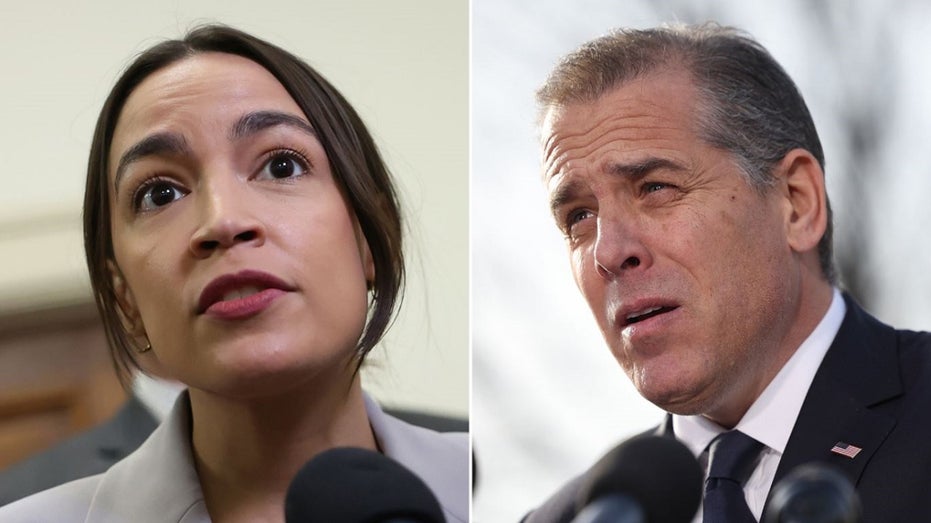 AOC defends Hunter Biden after refusal to testify before Congress; GOP just 'story telling at this point'