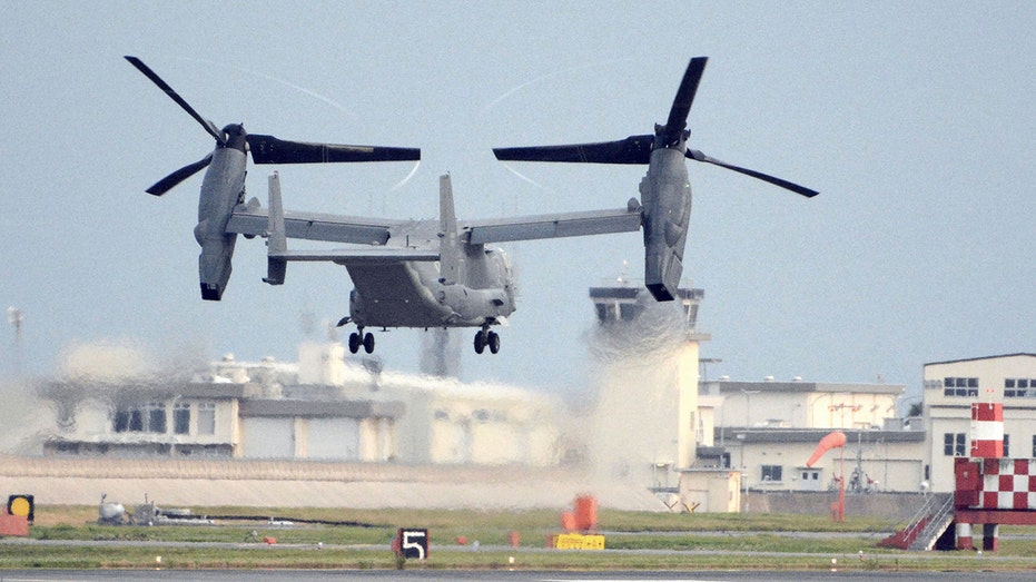 Japanese, US military divers discover wreckage, remains in search for Osprey aircraft that crashed off Japan